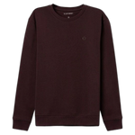 Sudadera Tiffosi Jamie Marrón - flat frontal