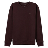 Sudadera Tiffosi Jamie Marrón - flat frontal