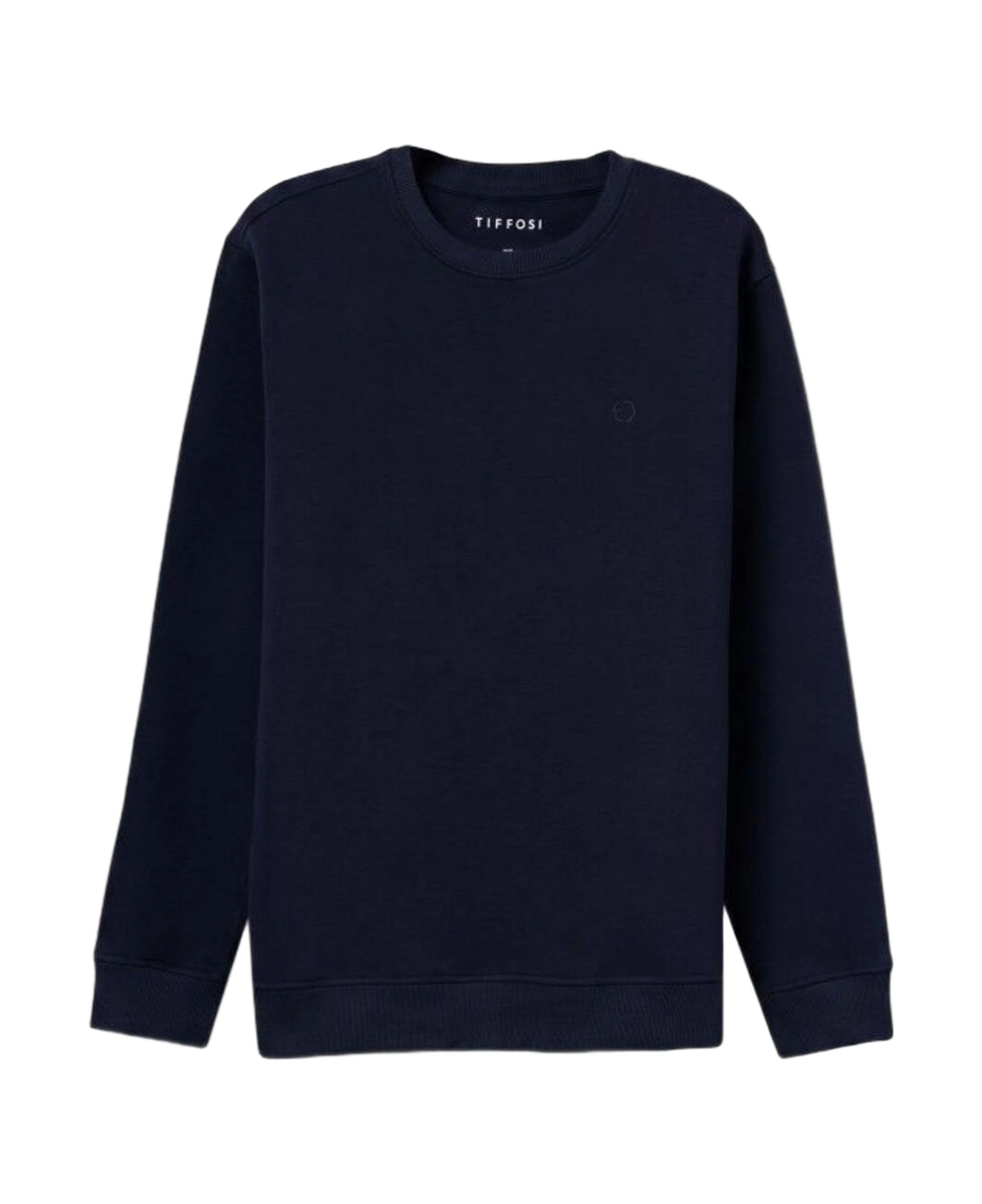 Sudadera Tiffosi Jamie Twilight Blue - flat frontal