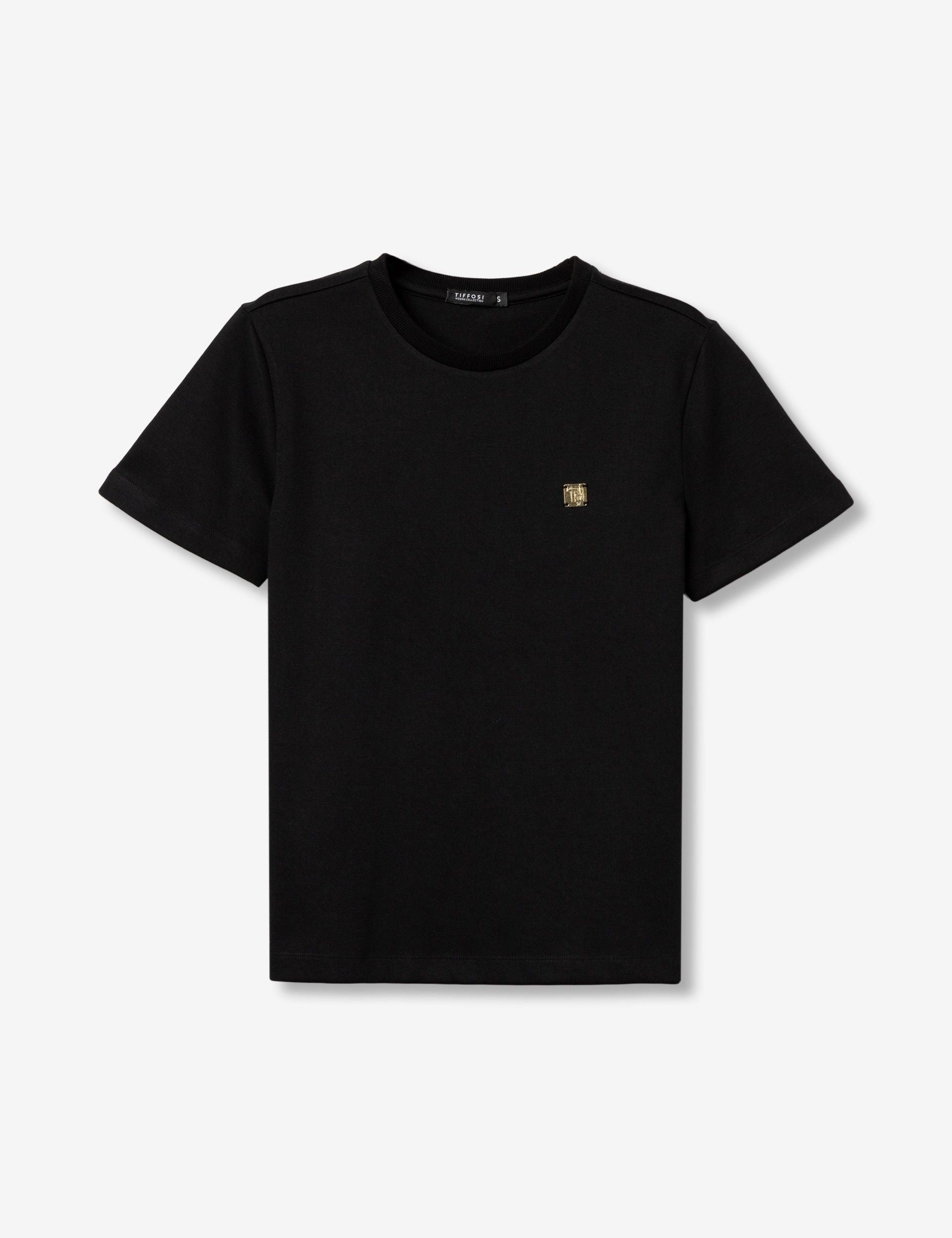 Camiseta Tiffosi Kariz Black 1