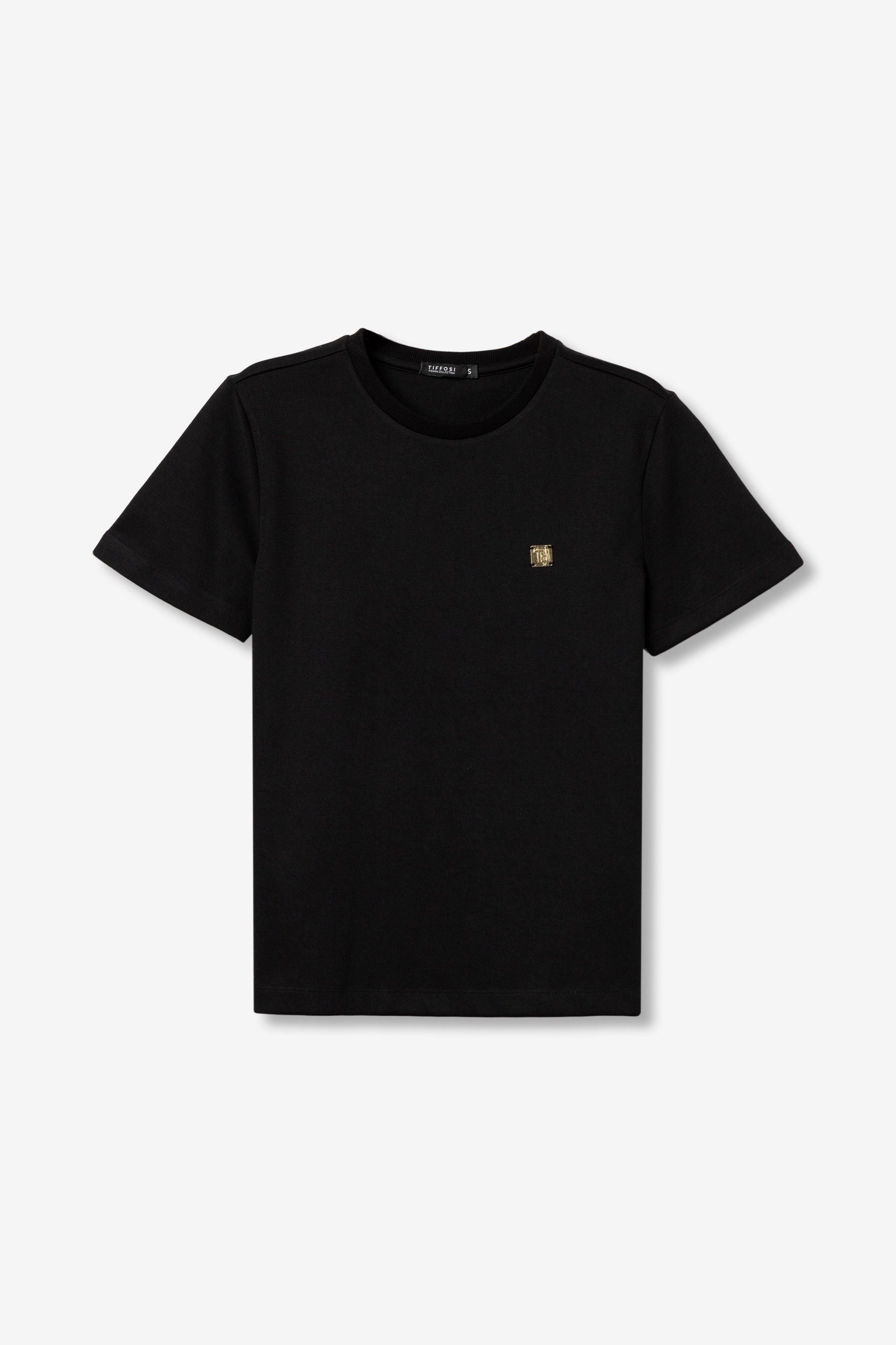 Camiseta Tiffosi Kariz Black 1