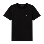 Camiseta Tiffosi Kariz Black vista frontal