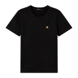 Camiseta Tiffosi Kariz Black vista frontal