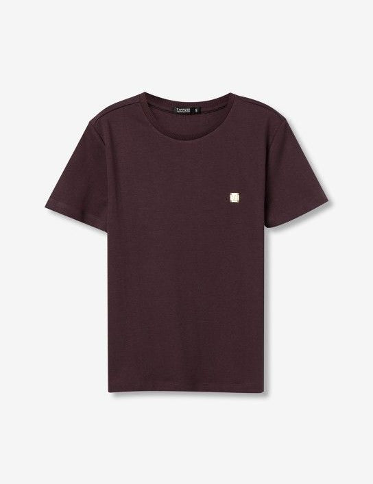 Camiseta Tiffosi Kariz Brown 1