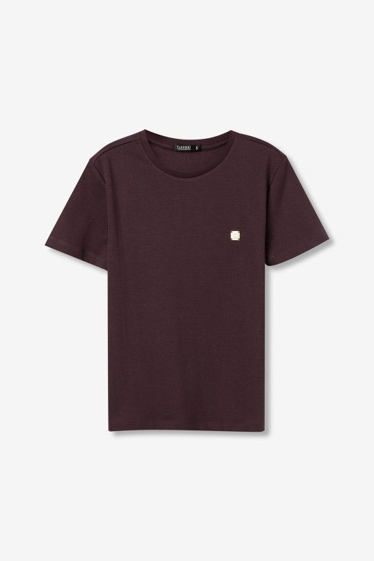 Camiseta Tiffosi Kariz Brown 2