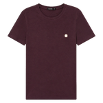 Camiseta Tiffosi Kariz Brown vista frontal