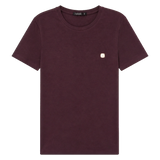 Camiseta Tiffosi Kariz Brown vista frontal