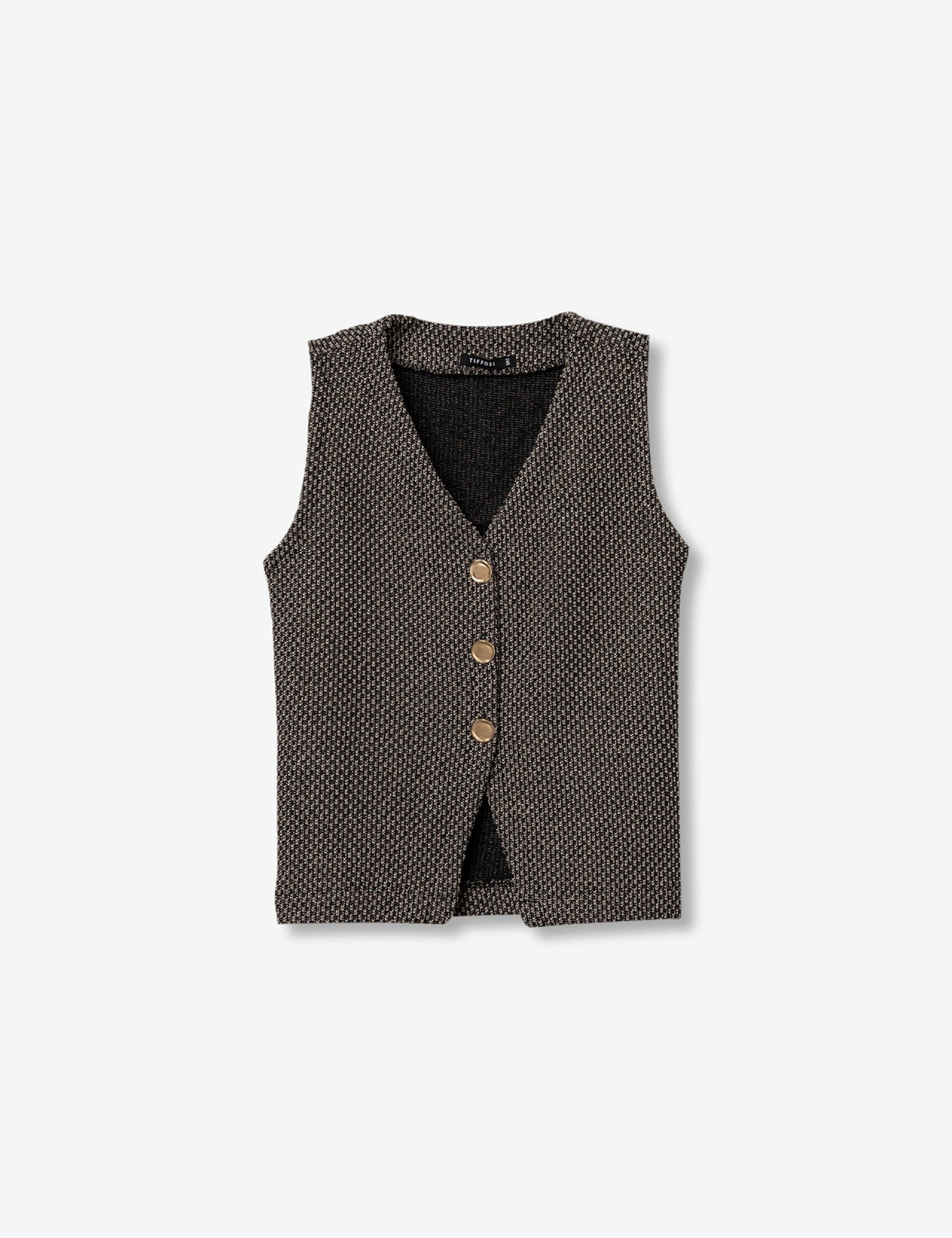 Top Tiffosi Kendal 1C Black frontal