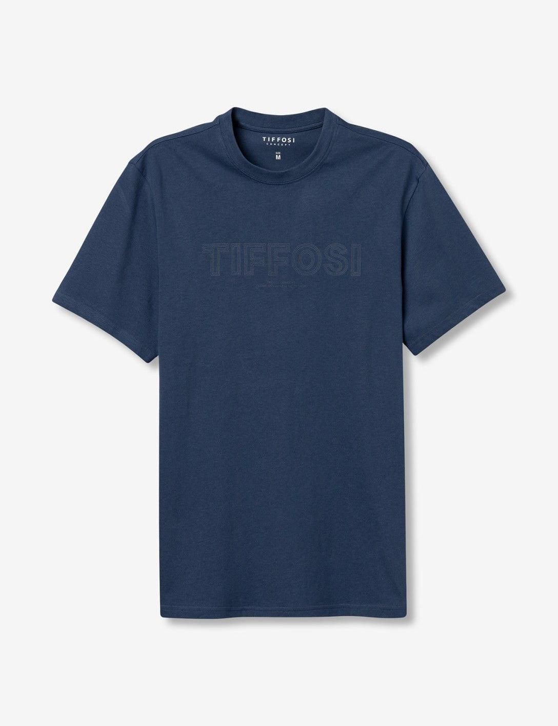 Camiseta TIFFOSI Lane Aquifer - vista 1