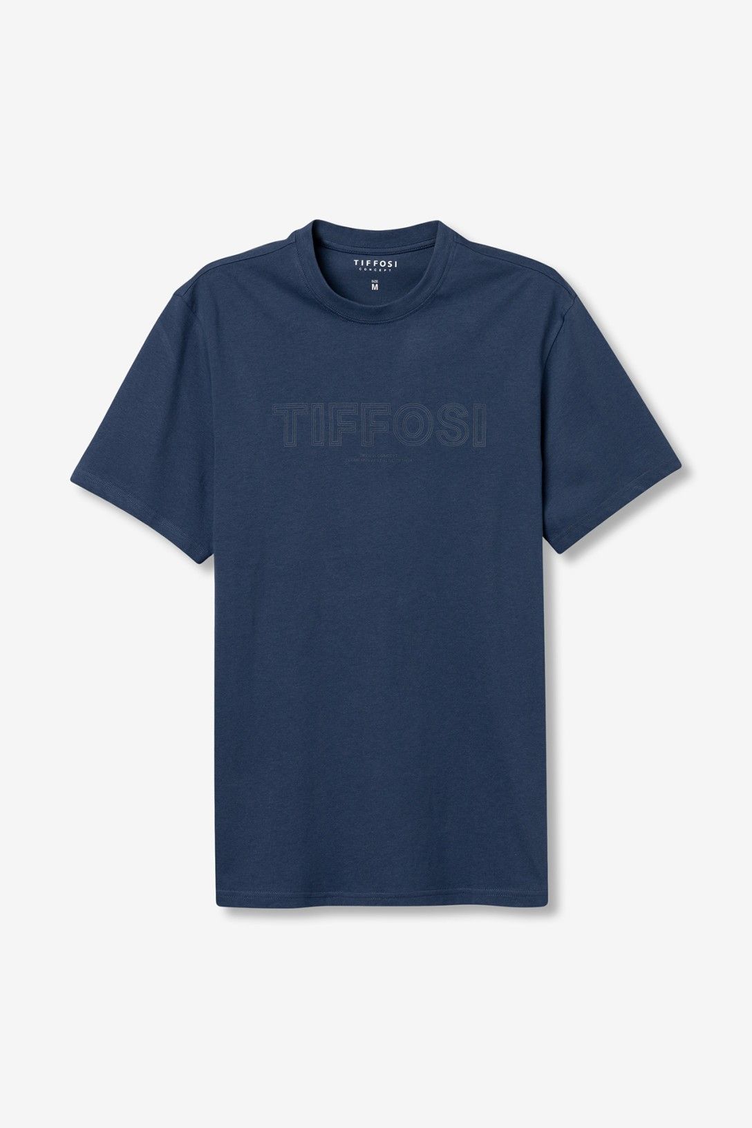 Camiseta TIFFOSI Lane Aquifer - vista 2