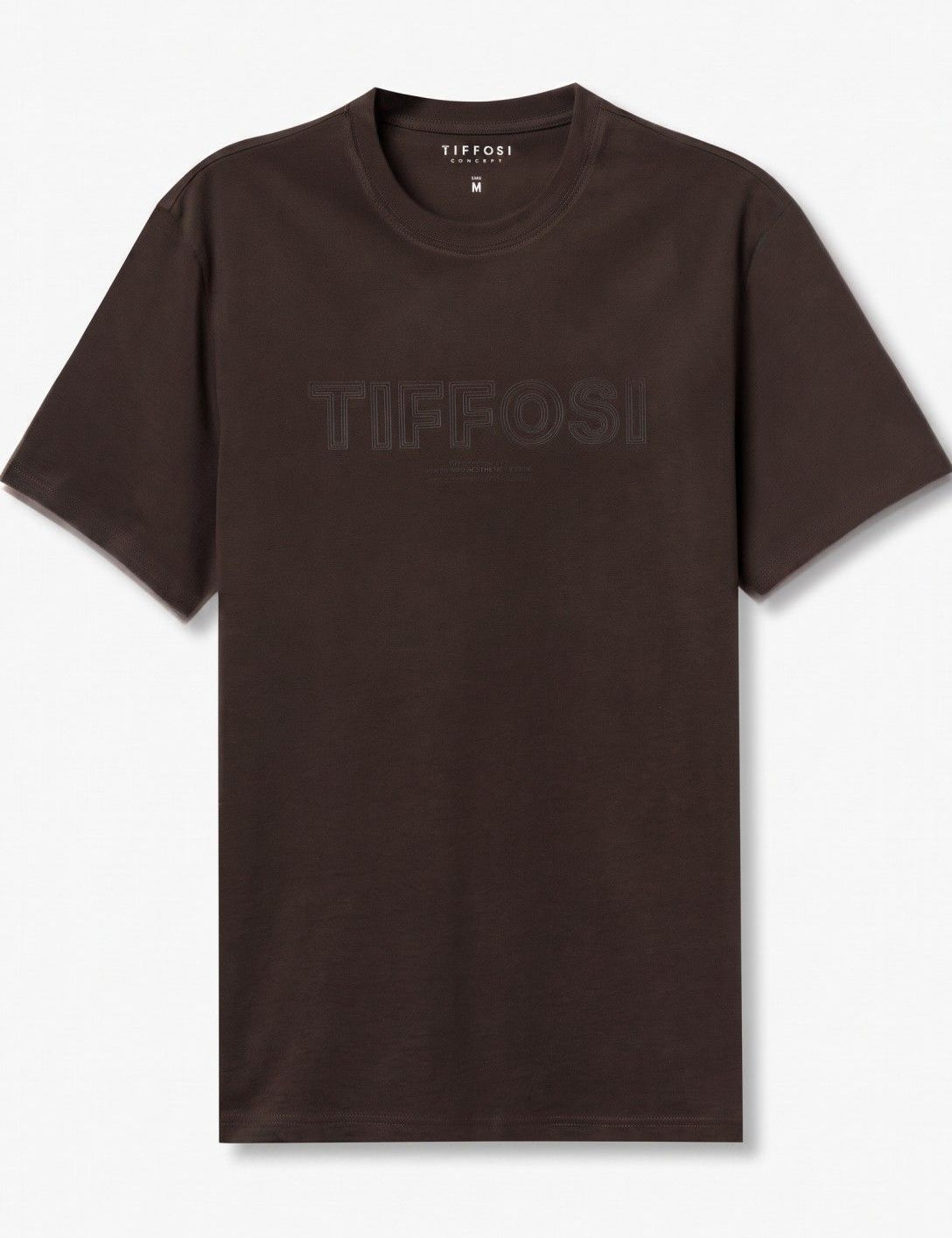 Camiseta TIFFOSI Lane Chocolate - vista 1
