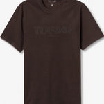 Camiseta TIFFOSI Lane Chocolate - vista 1