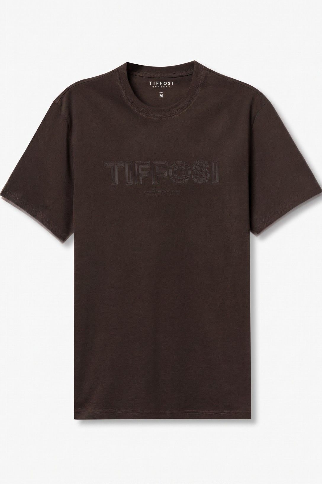 Camiseta TIFFOSI Lane Chocolate - vista 1