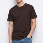 Camiseta TIFFOSI Lane Chocolate - vista 2