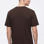 Camiseta TIFFOSI Lane Chocolate - vista 3