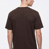 Camiseta TIFFOSI Lane Chocolate - vista 3