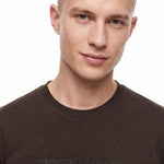 Camiseta TIFFOSI Lane Chocolate - vista 4
