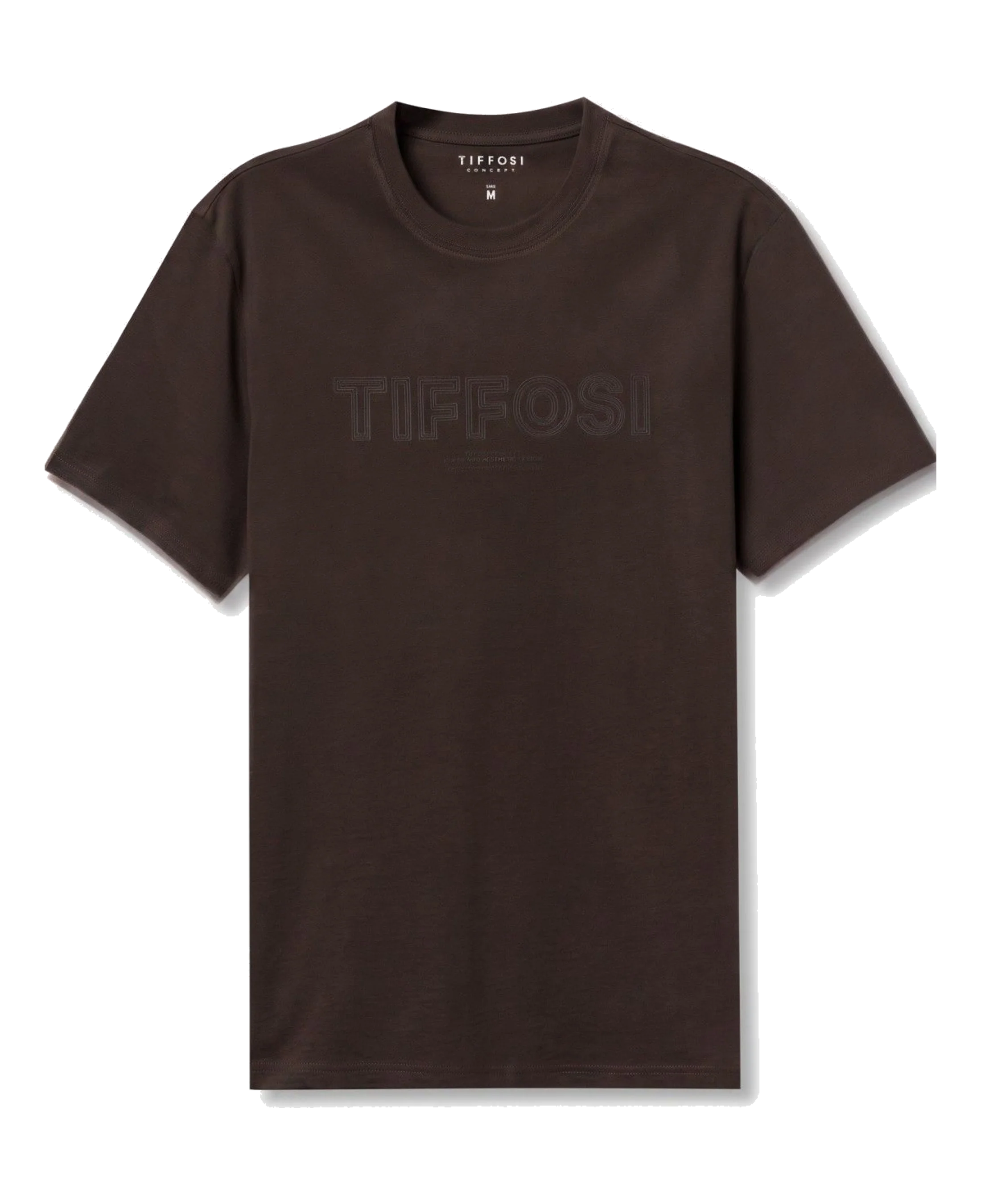 Camiseta TIFFOSI Lane Chocolate - vista 1