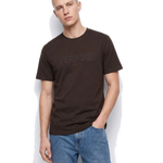 Camiseta TIFFOSI Lane Chocolate - vista 2