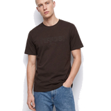 Camiseta TIFFOSI Lane Chocolate - vista 2