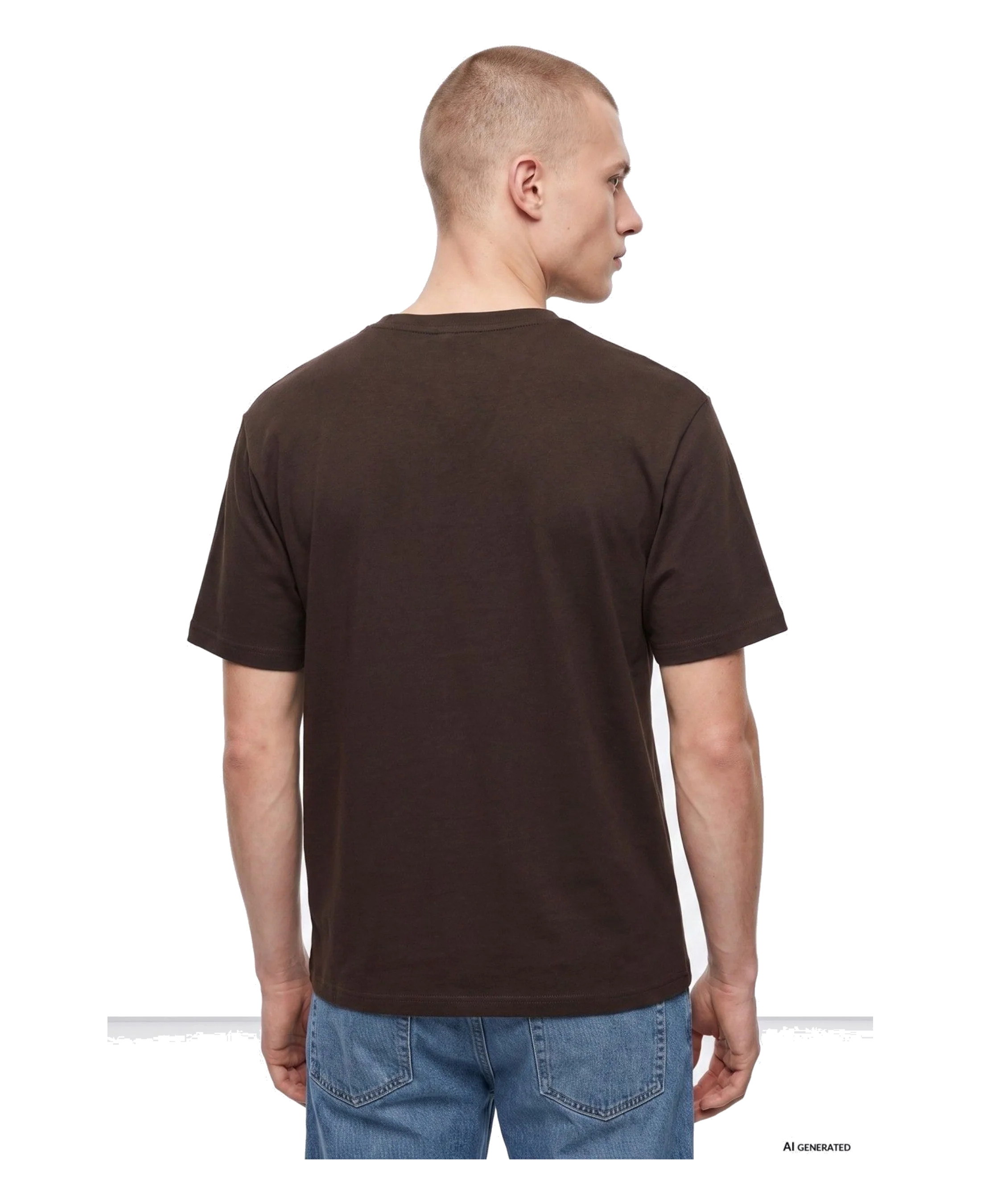 Camiseta TIFFOSI Lane Chocolate - vista 3