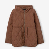 Chaqueta acolchada TIFFOSI Lea Beige 1
