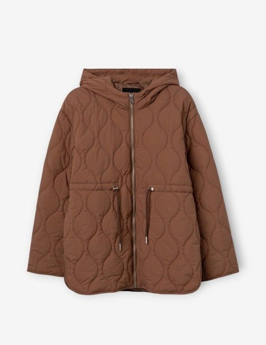 Chaqueta acolchada TIFFOSI Lea Beige 1
