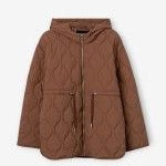 Chaqueta acolchada TIFFOSI Lea Beige 2