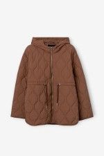 Chaqueta acolchada TIFFOSI Lea Beige 2