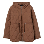 Chaqueta Tiffosi Lea Beige flat frontal