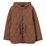 Chaqueta Tiffosi Lea Beige flat frontal