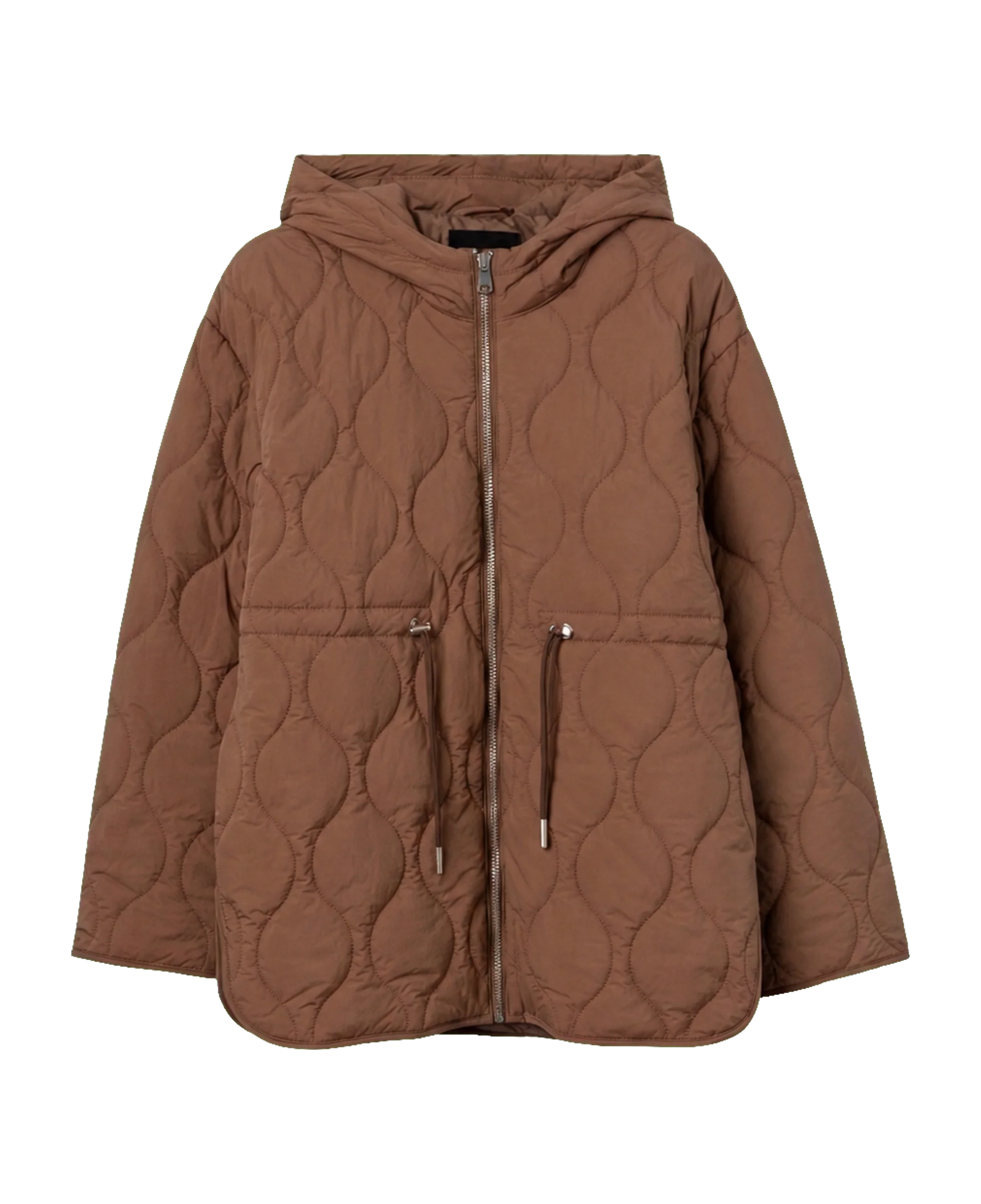 Chaqueta Tiffosi Lea Beige flat frontal