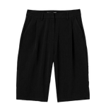 Bermuda Tiffosi Lesley Acero Gris - flat frontal