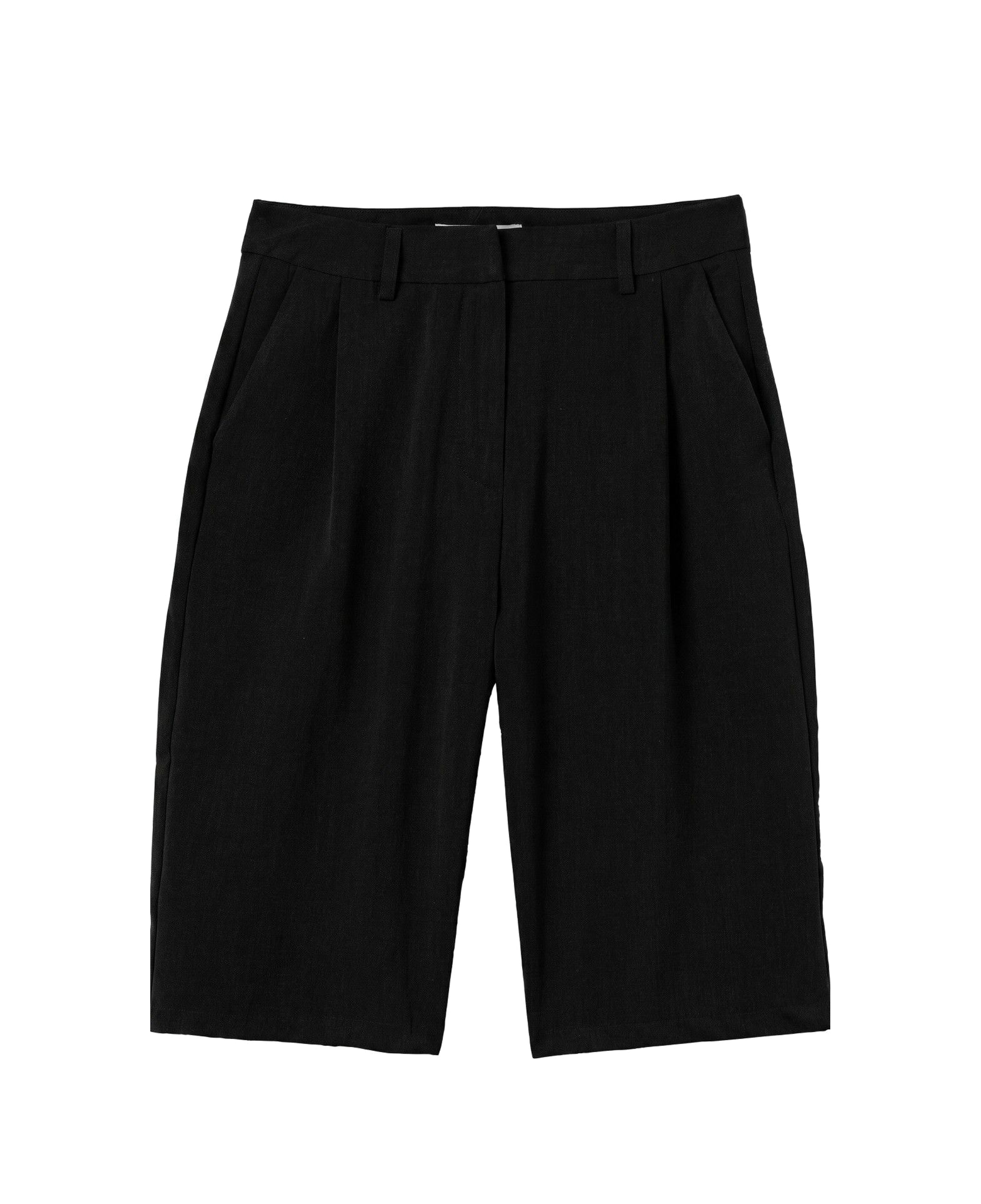 Bermuda Tiffosi Lesley Acero Gris - flat frontal