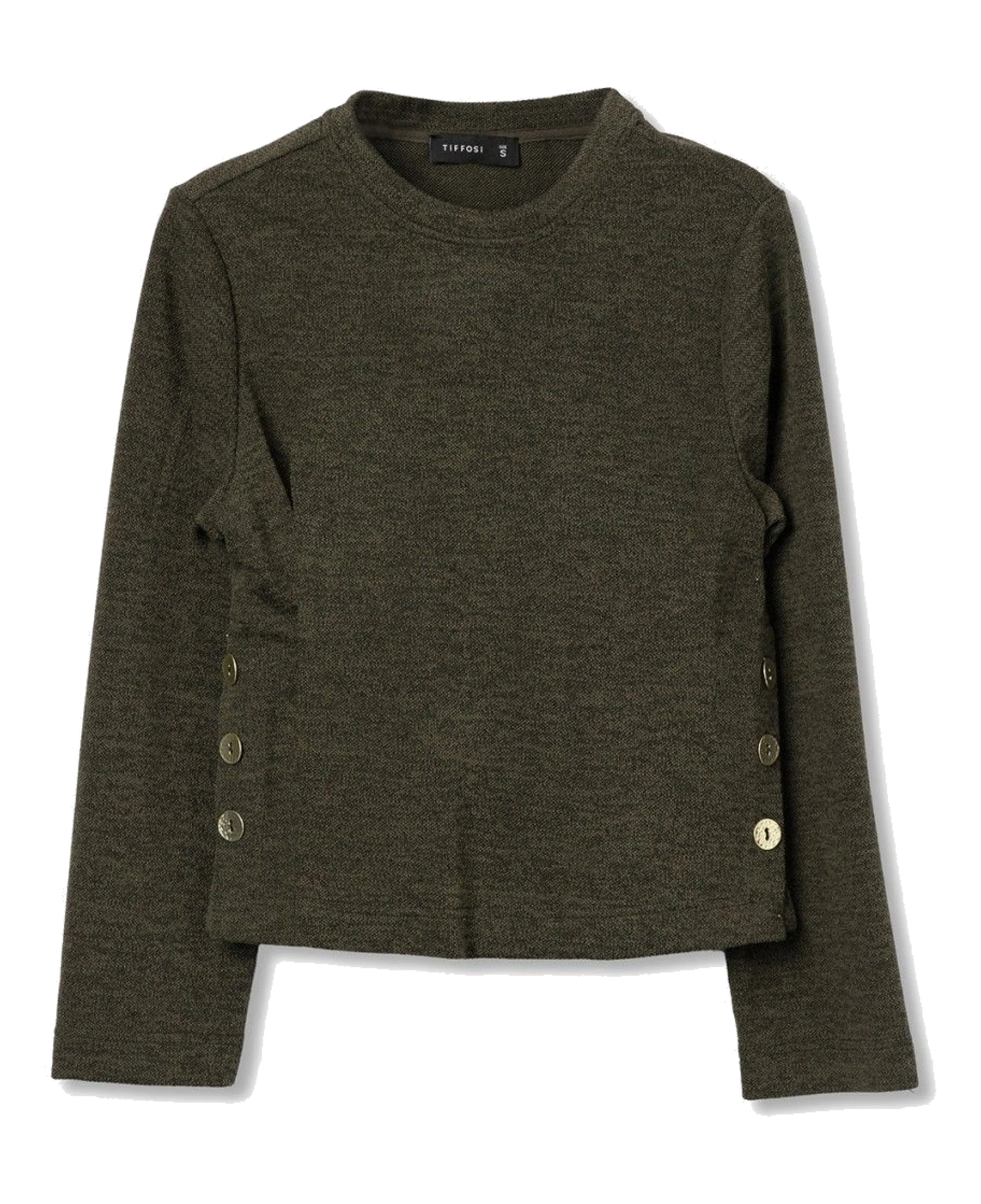 Camiseta TIFFOSI Lucia 1C Verde Cascada - vista 2
