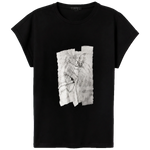 Camiseta Tiffosi Madrid 26 negra frontal