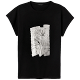 Camiseta Tiffosi Madrid 26 negra frontal