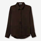 Camisa TIFFOSI Marilu 1C Brown - vista 1