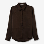 Camisa TIFFOSI Marilu 1C Brown - vista 2