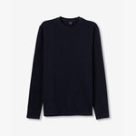Camiseta TIFFOSI Monfort Twilight Blue - flat frontal