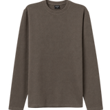 Camiseta Tiffosi Monfort Khaki Brown color 290 - flat frontal