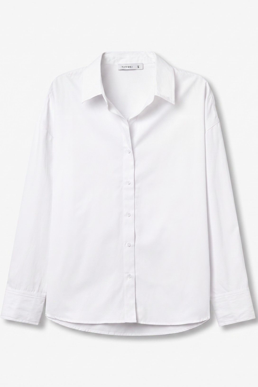Camisa TIFFOSI Nancy 2 Blanca - vista 1