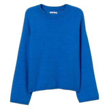 Jersey Tiffosi Naomi Cendre Blue - flat frontal