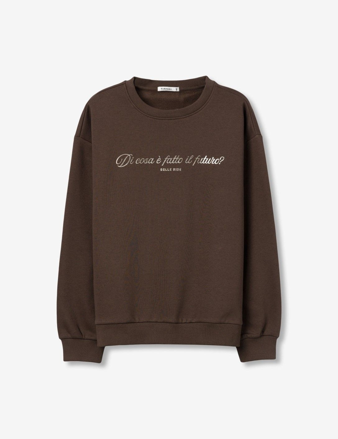 Sudadera TIFFOSI Oceanic 5 Brown - vista 1