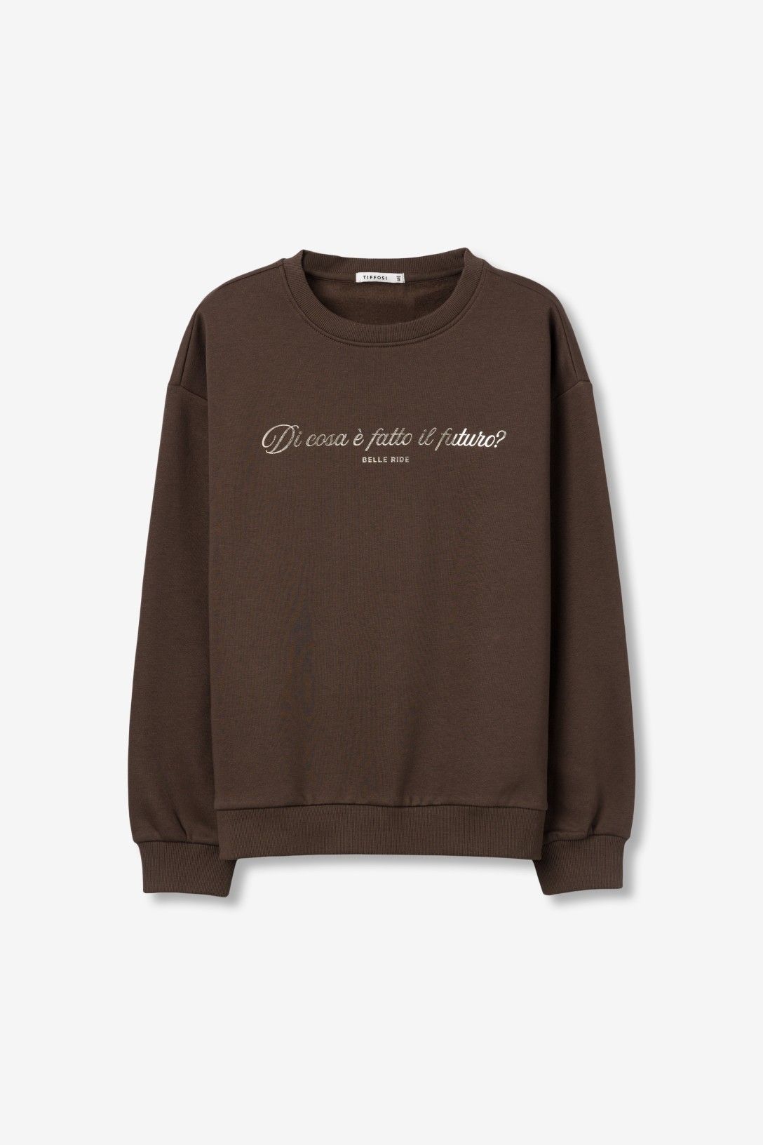 Sudadera TIFFOSI Oceanic 5 Brown - vista 2