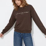 Sudadera TIFFOSI Oceanic 5 Brown - vista 3