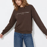 Sudadera TIFFOSI Oceanic 5 Brown - vista 3