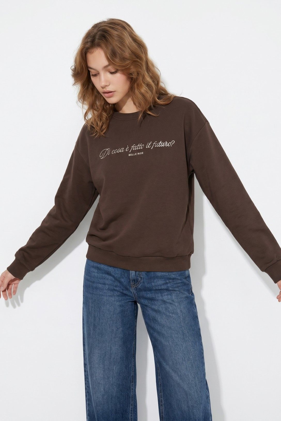 Sudadera TIFFOSI Oceanic 5 Brown - vista 3