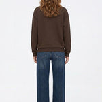 Sudadera TIFFOSI Oceanic 5 Brown - vista 4
