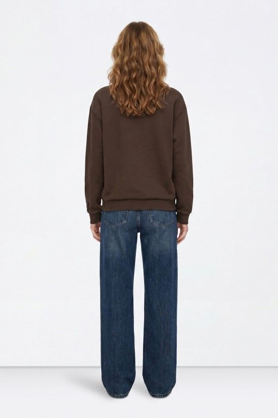 Sudadera TIFFOSI Oceanic 5 Brown - vista 4